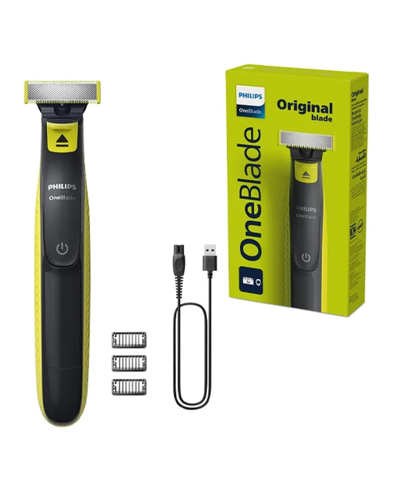 ماشین اصلاح صورت و بدن آقایان مدل OneBlade QP2724/10 فیلیپس