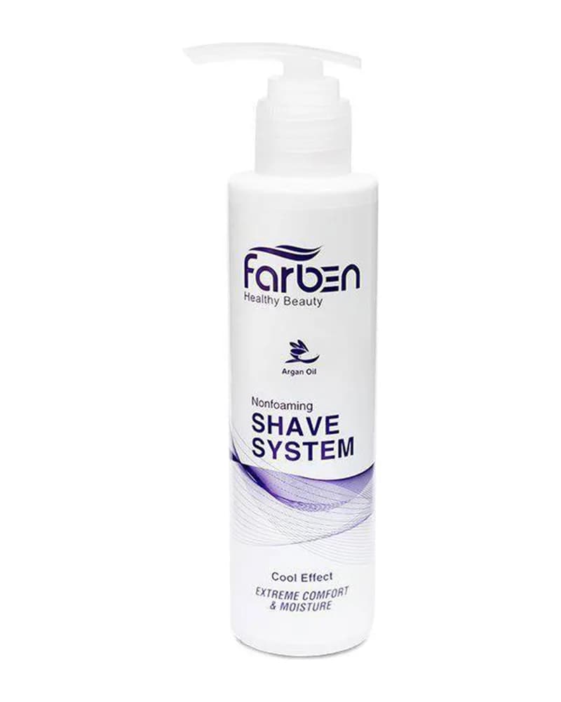 ژل اصلاح فاربن مدل Shave System