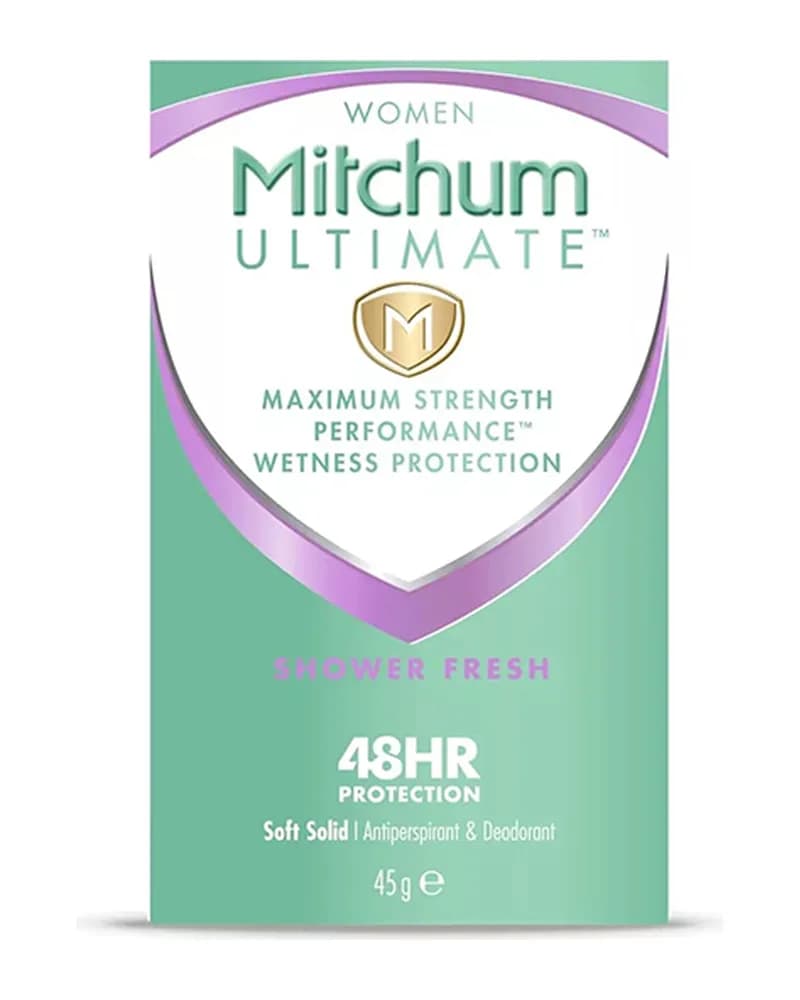 مام کرمی زنانه کلینیکال شاور فرش میچام مدل Ultimate Shower Fresh