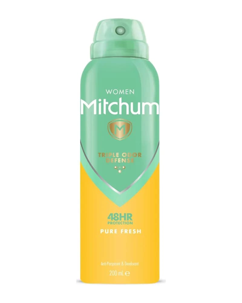 اسپری ضدتعریق 48 ساعته زنانه میچام مدل Pure Fresh