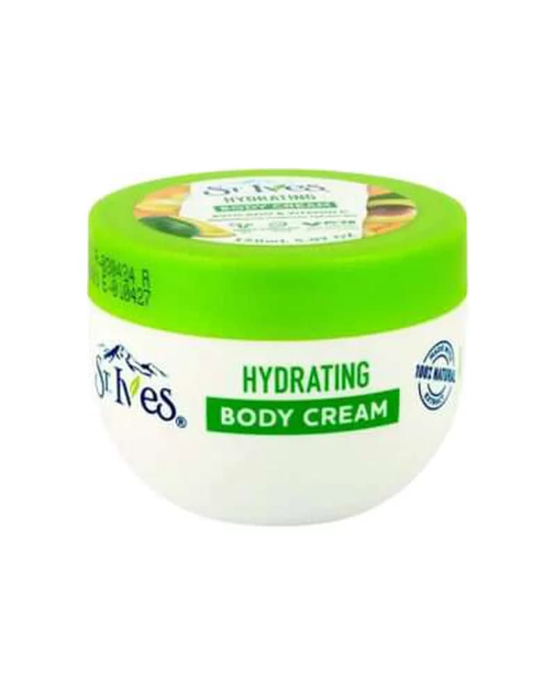 کرم بدن کاسه ای بازسازی کننده پوست آووکادو سینت ایوز مدل Hydrating