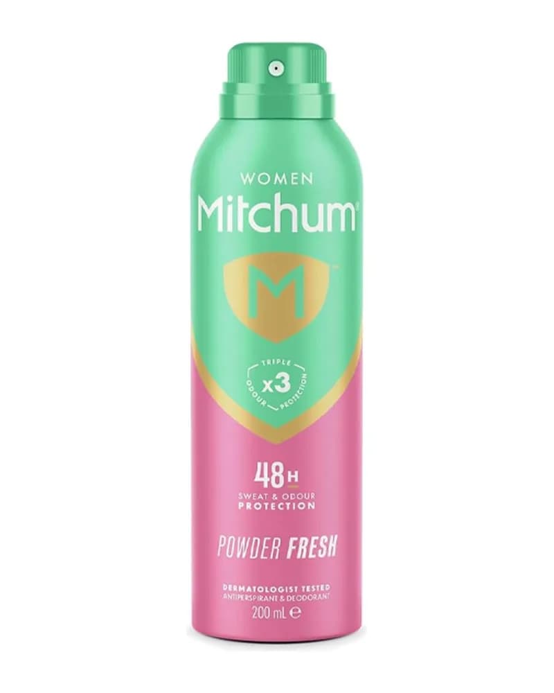 اسپری ضدتعریق 48 ساعته زنانه میچام مدل Powder Fresh