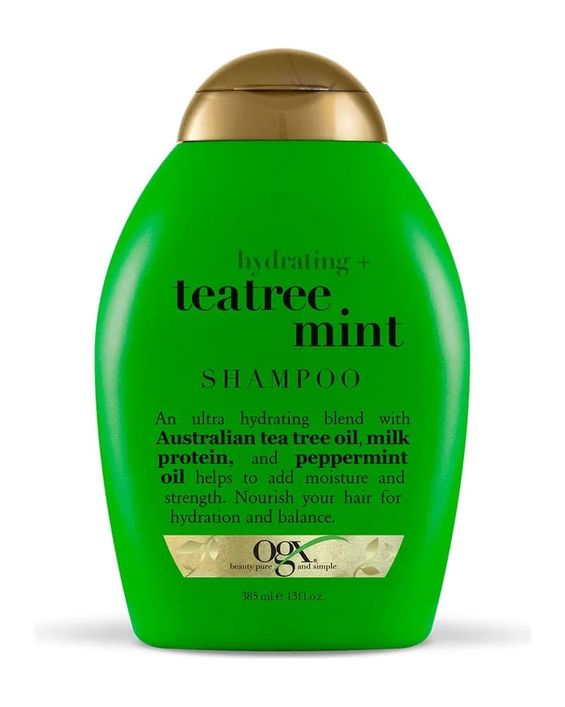 شامپو درخت چای و نعناع اوجی ایکس Ogx Teatree