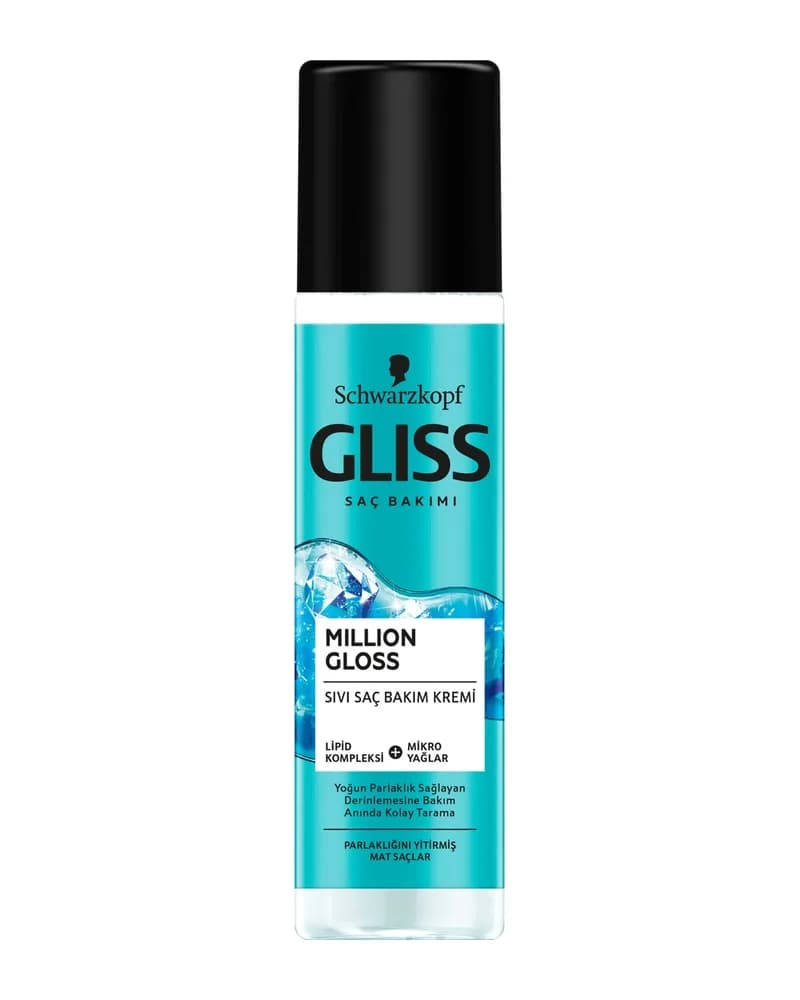 اسپری دو فاز گلیس مدل Million Gloss