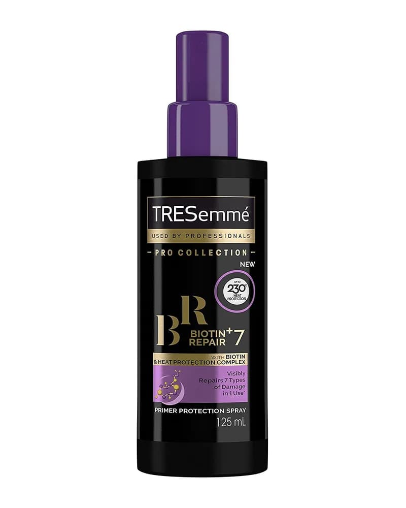 اسپری محافظتی پرایمر ترمیم کننده موهای آسیب دیده ترزمه Tresemme Biotin Repair 7