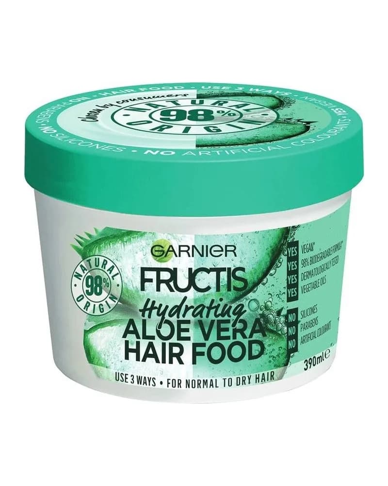 ماسک مو آبرسان عصاره آلوئه ورا گارنیه مدل Fructis