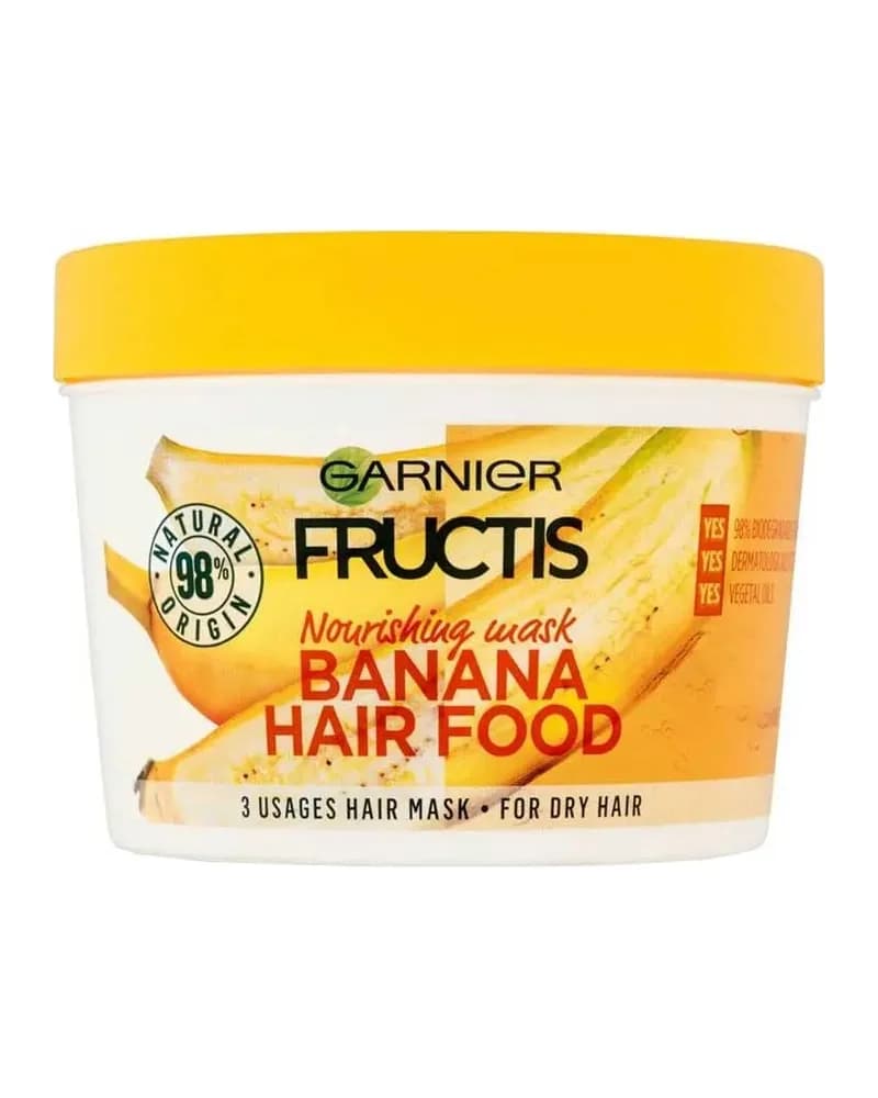 ماسک مو مغذی کننده و آبرسان عصاره موز گارنیه Fructis