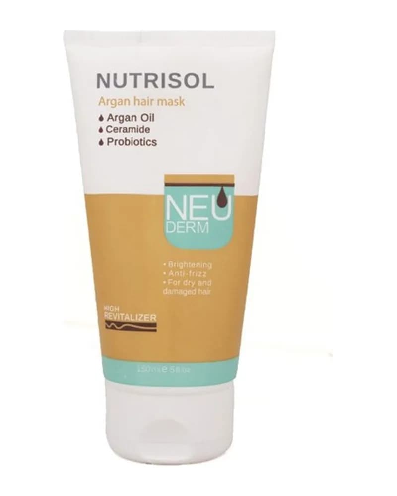 ماسک مو نئودرم مدل Nutrisol حاوی روغن آرگان