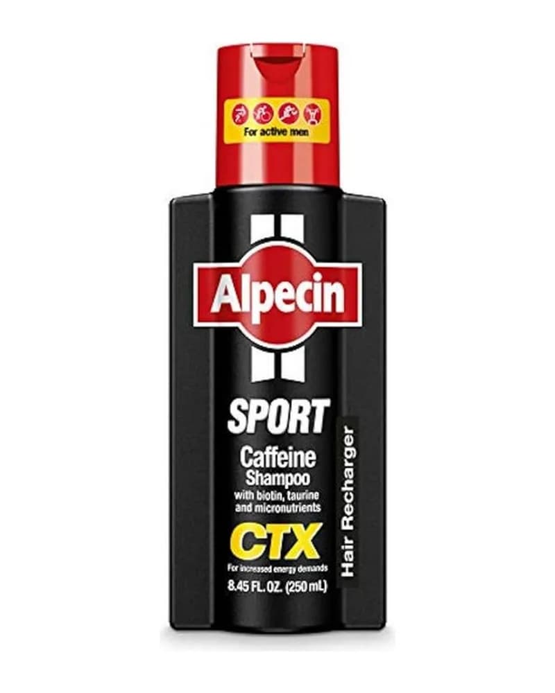 شامپو کافئین تقویت کننده اسپرت آلپسین مدل CTX