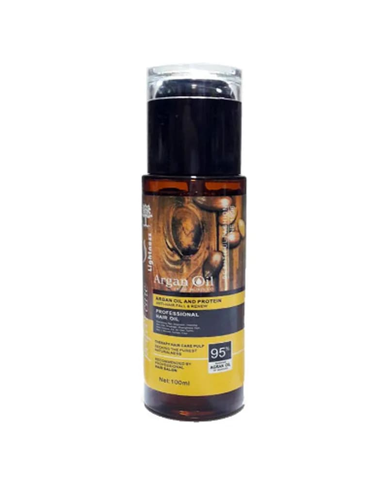 روغن مو آرگان لایتنس