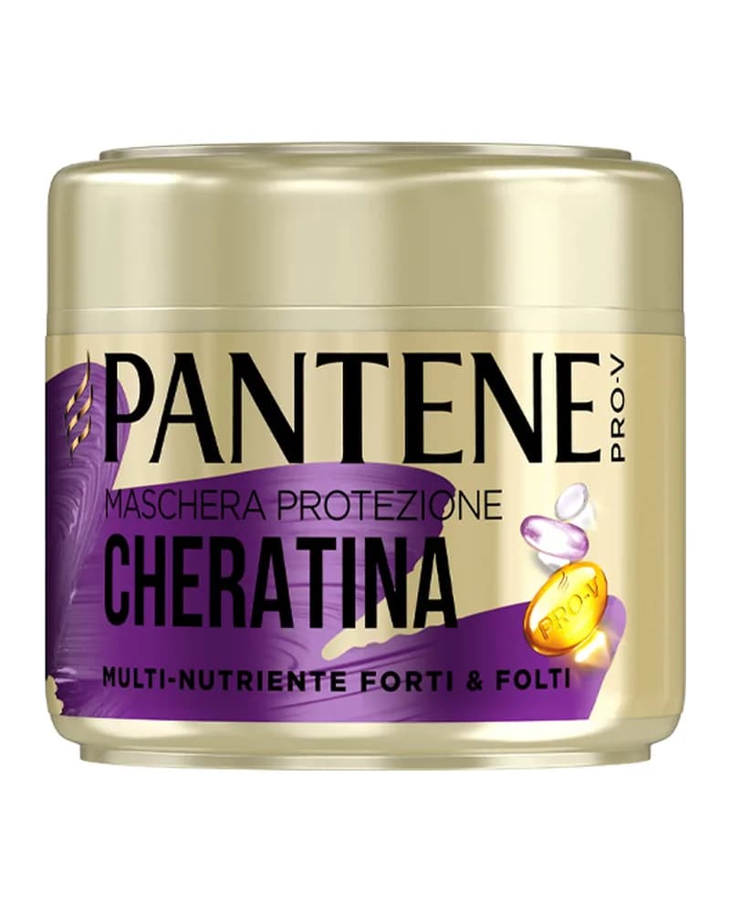 ماسک تغذیه کننده عمقی انواع مو پنتن مدل Cheratina Pro-v
