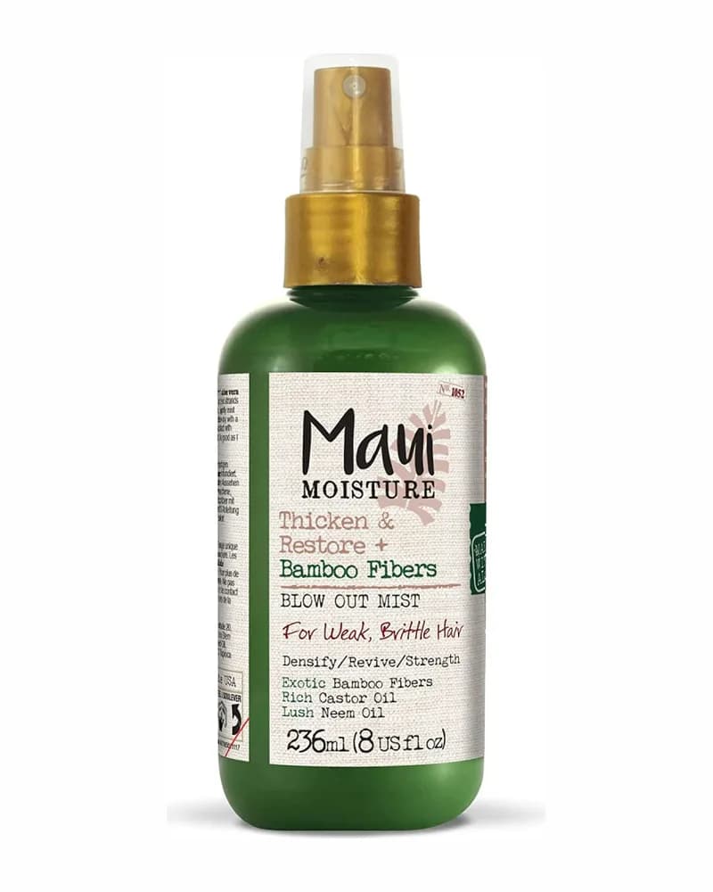 اسپری ضدریزش و ترمیم کننده مو مائویی مدل Bamboo Fiber
