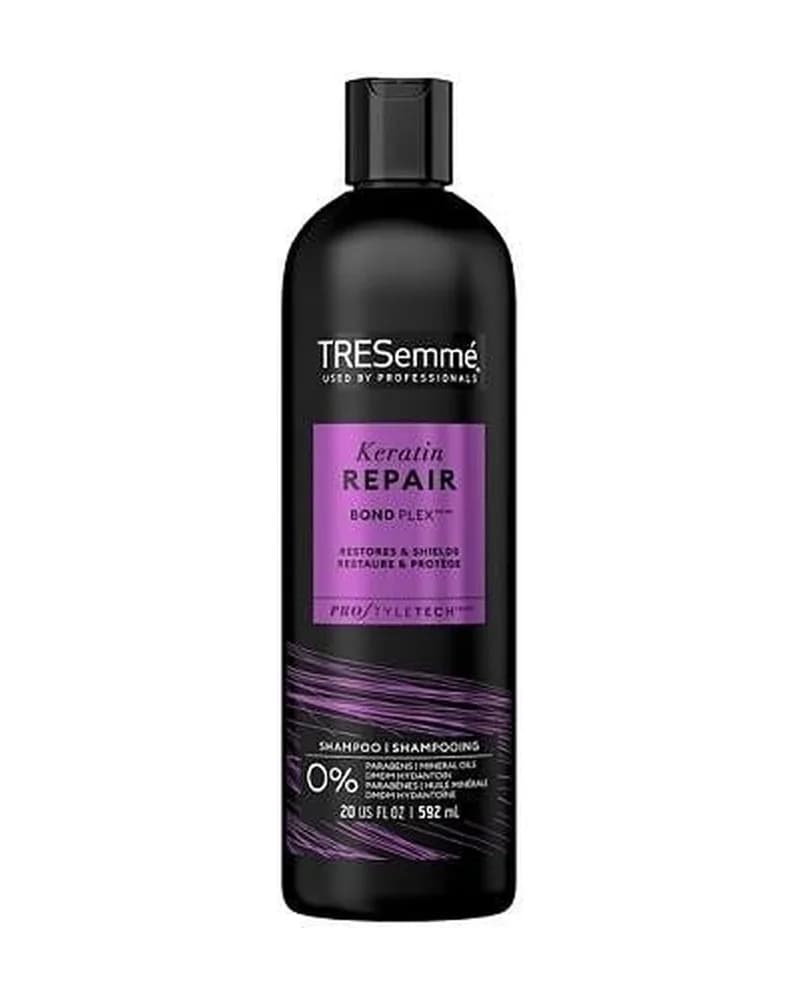 شامپو فاقد سولفات ترمیم کننده ترزمه مدل Keratin Repair