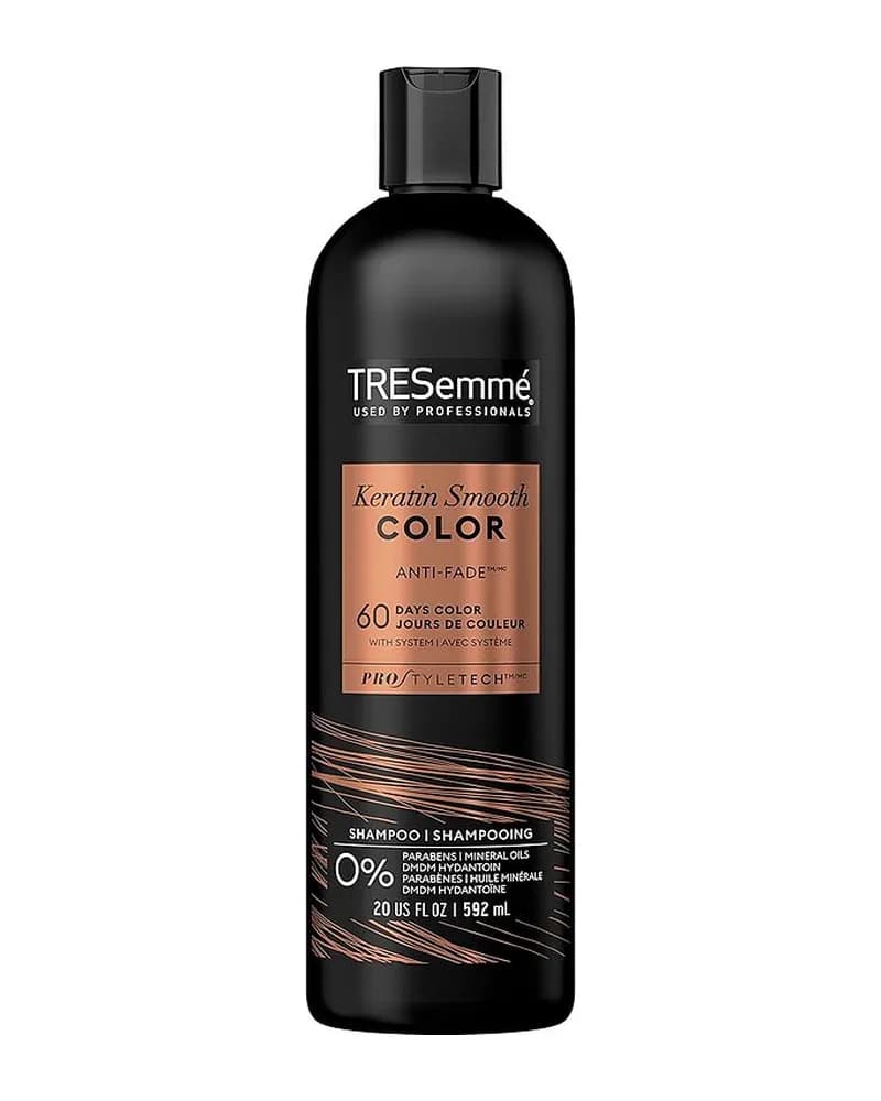 شامپو فاقد سولفات مناسب موهای رنگ شده ترزمه مدل Keratin Smooth Color