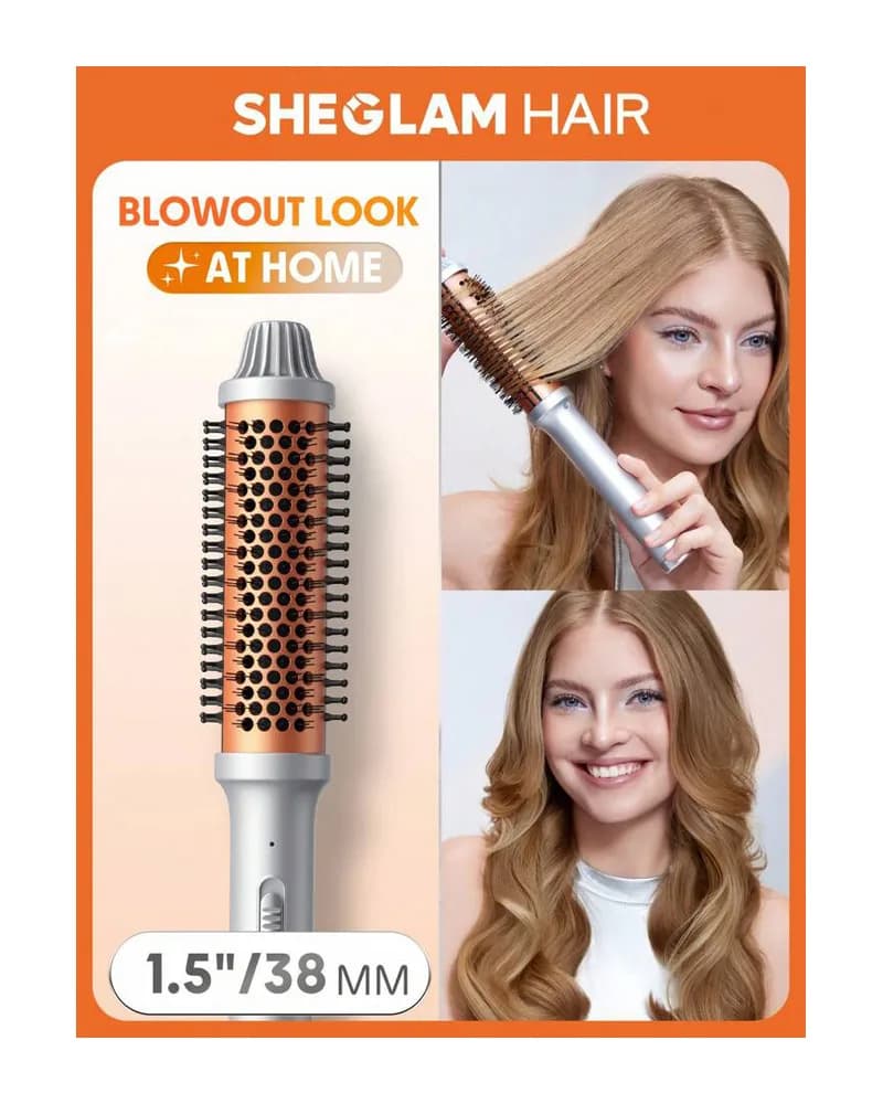 برس پیچ حرارتی (38mm) شیگلم It Curl thermal Blowout Brush
