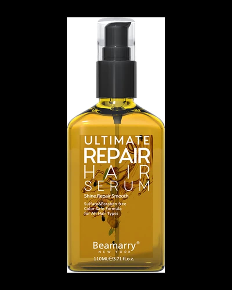 سرم مغذی ترمیم کننده موهای آسیب دیده و خشک بیمری مدل Ultimate Repair