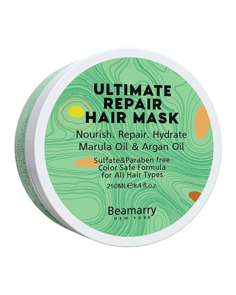 ماسک موی ترمیم‌کننده و احیا کننده با روغن مارولا و آرگان بیمری Ultimate Repair