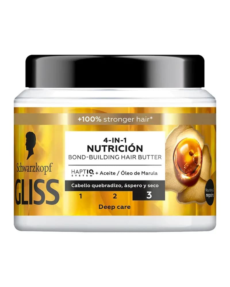 ماسک مو جلوگیری ازخشکی و شکنندگی مو 4 در 1 گلیس مدل Nourishment