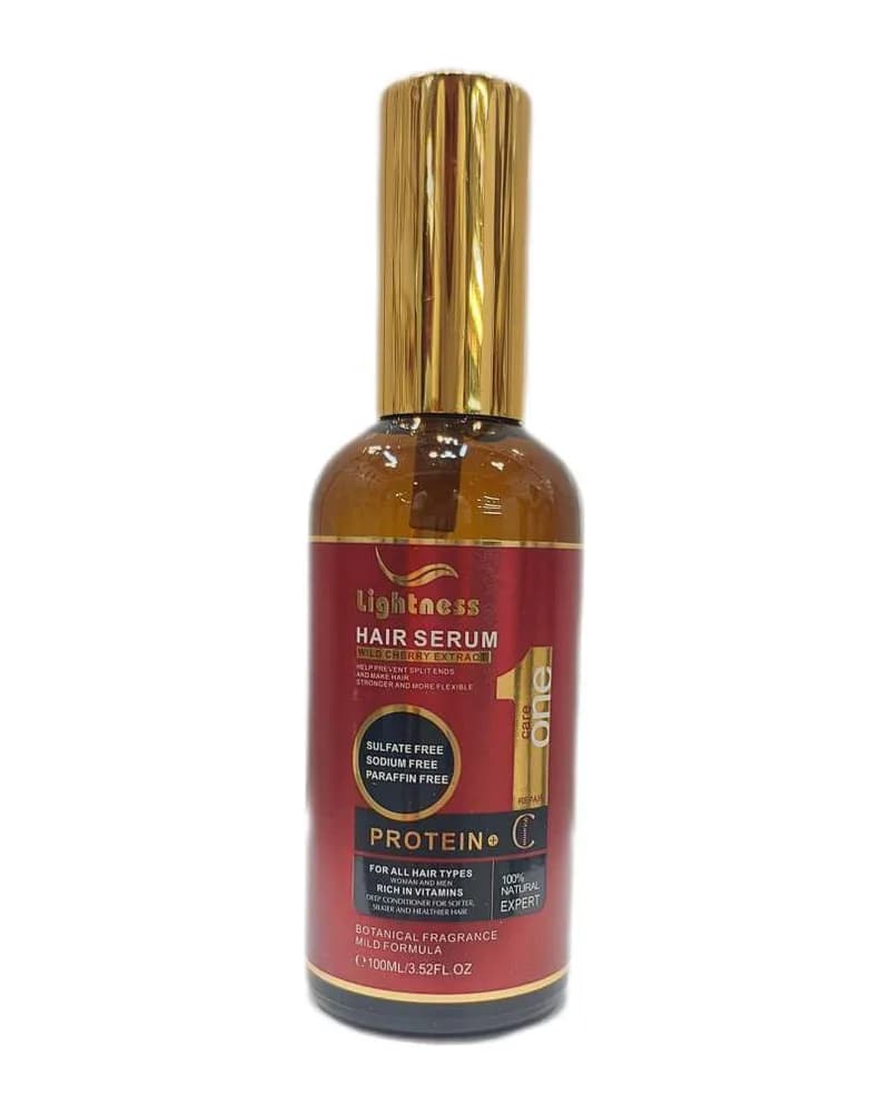 سرم مو بدون سولفات پروتئین لایتنس مدل Wild Cherry Extract