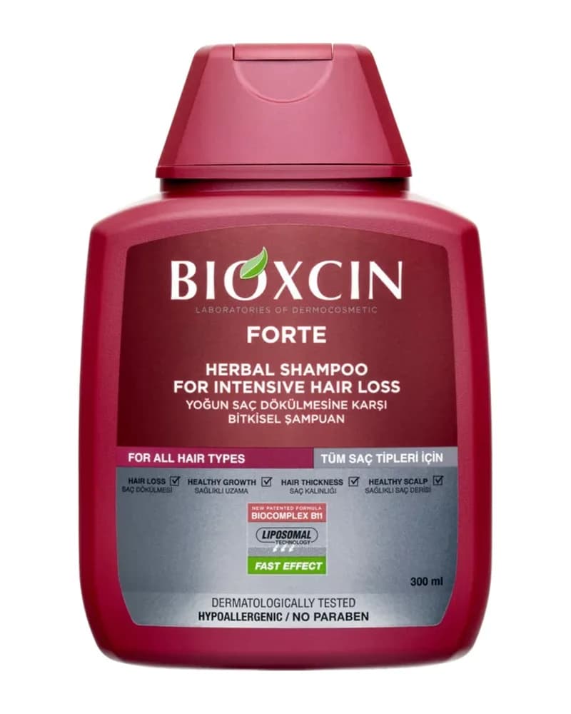 شامپو ضد ریزش بیوکسین مدل Forte (300 میل)