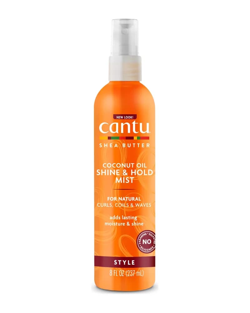 اسپری روغن نارگیل نگهدارنده و حالت دهنده موی فر کنتو مدل Coconut Oil Shine & Hold Mist