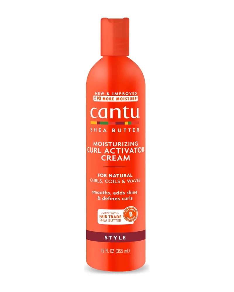 کرم اکتیویتور شی باتر مرطوب کننده موهای فر کنتو Moisturizing Curl Activator Cream