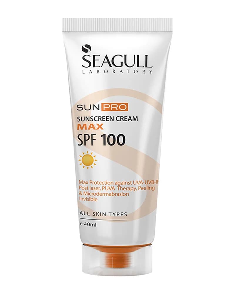 کرم ضد‌آفتاب با SPF 100 سی گل - بدون رنگ
