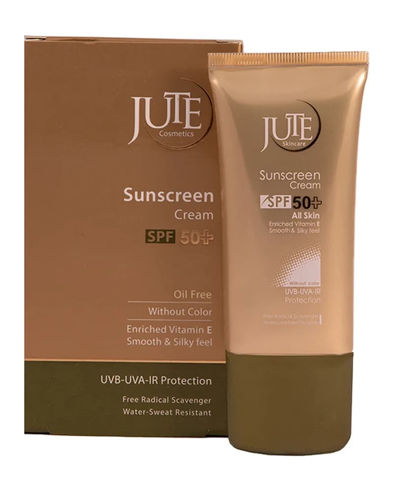 کرم ضد آفتاب ژوت مناسب پوست های چرب با +SPF50 - بدون رنگ