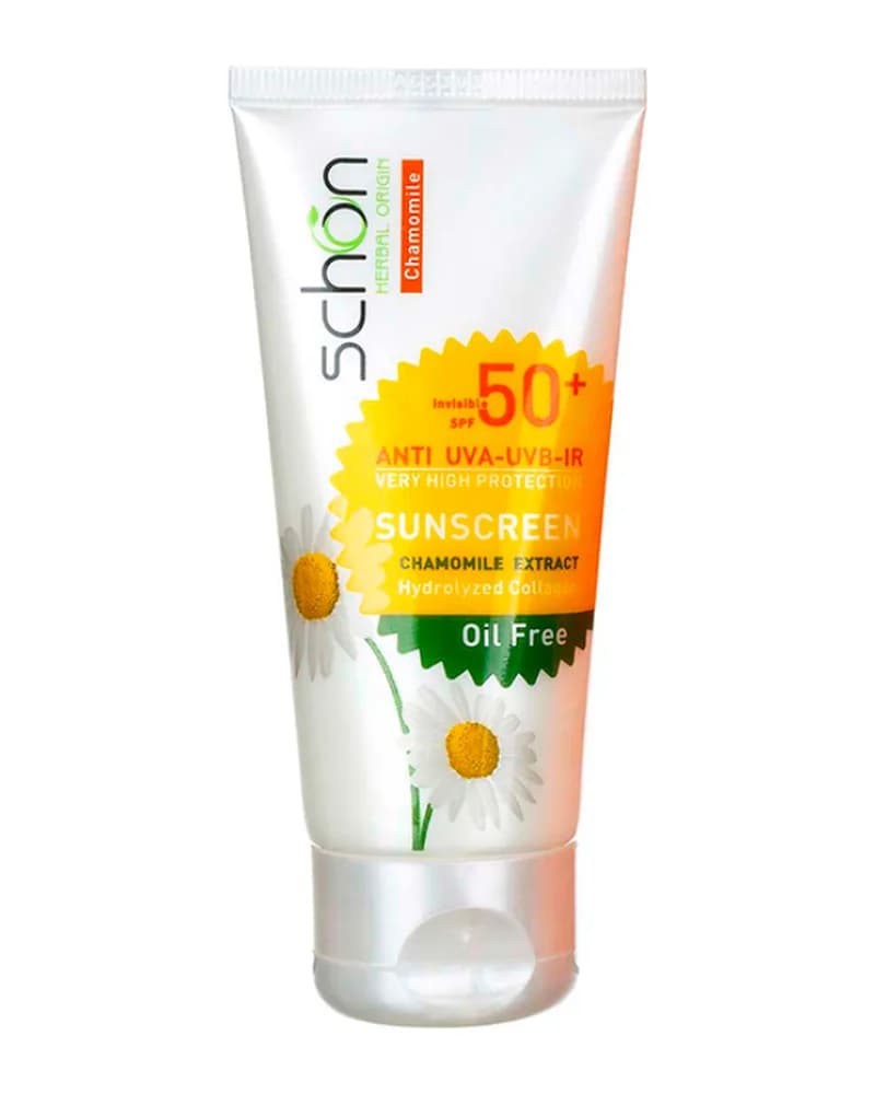 کرم ضد آفتاب شون با SPF50 - بدون رنگ