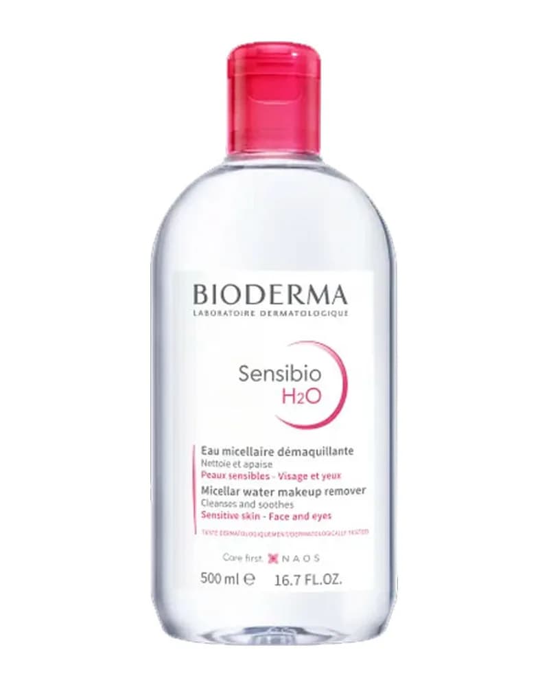 میسلار واتر بایودرما مناسب پوست حساس مدل Sensibio H2O