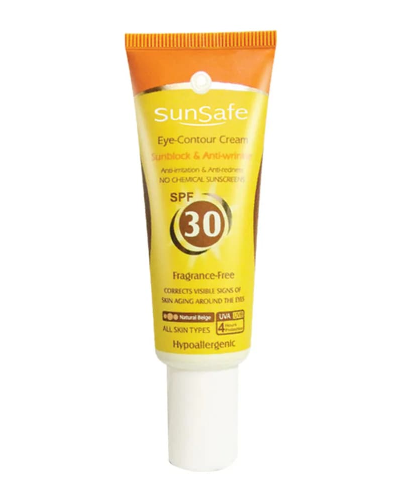 کرم دور چشم سان سیف با SPF 30