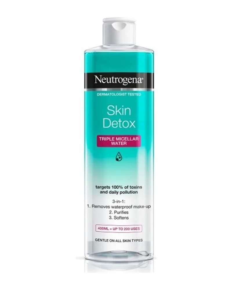 میسلار واتر نوتروژینا مدل Skin Detox
