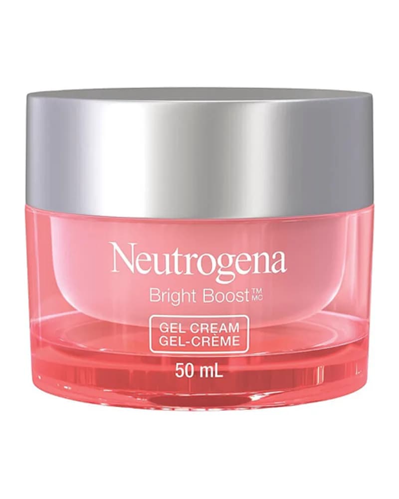 کرم و ژل ضد پیری نوتروژینا مدل Bright Boost