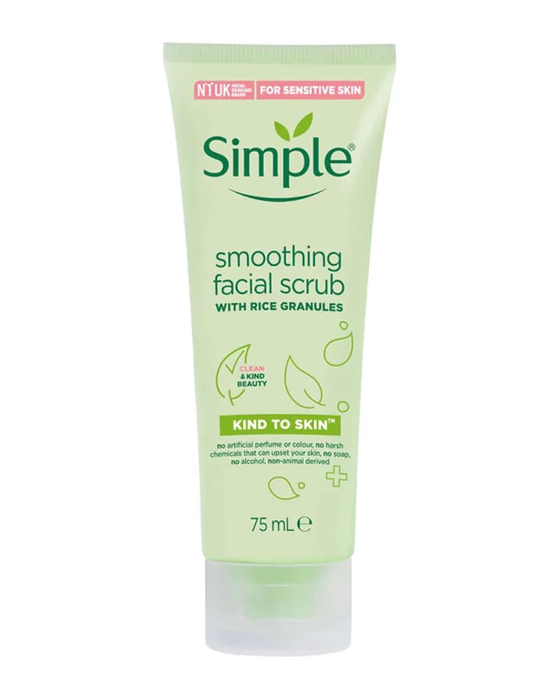 اسکراب پوست حساس برنج kind To Skin سیمپل