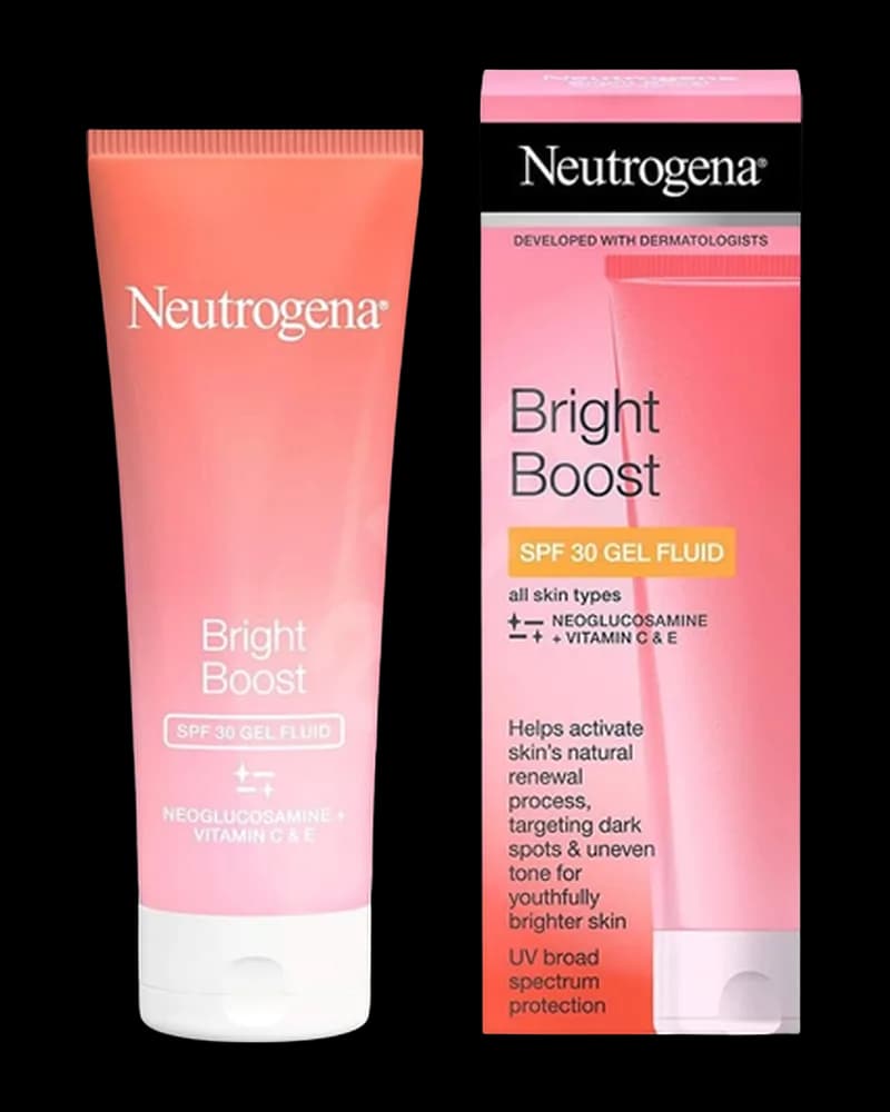 کرم ضد آفتاب نوتروژینا مدل Bright boost با spf 30