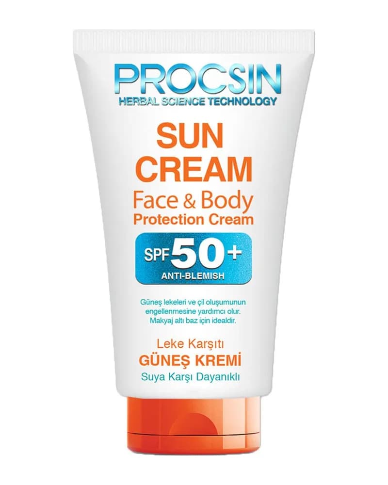 ضدآفتاب فاقد چربی صورت و بدنSPF50 پروکسین