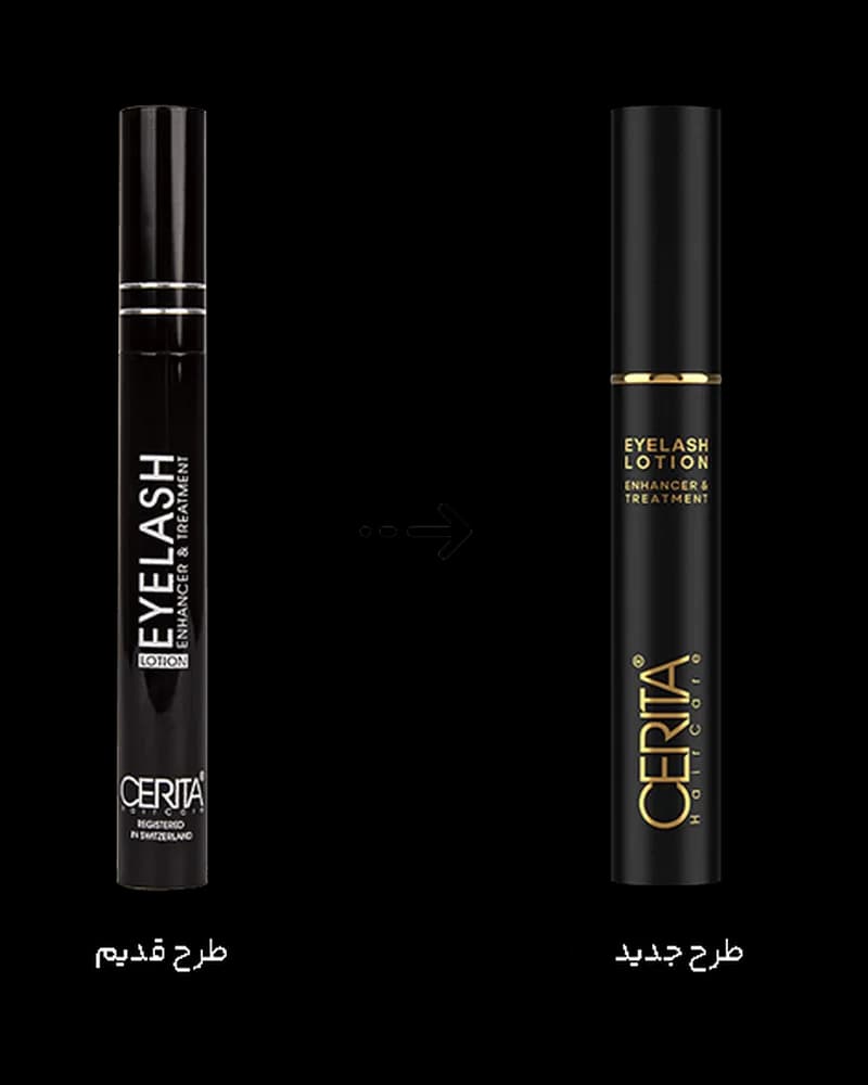 محلول تقویت کننده مژه مدل Eyelash سریتا
