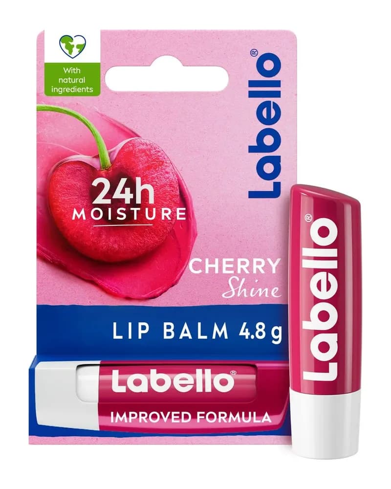 بالم لب لابلو گیلاس Labello Cherry Shine