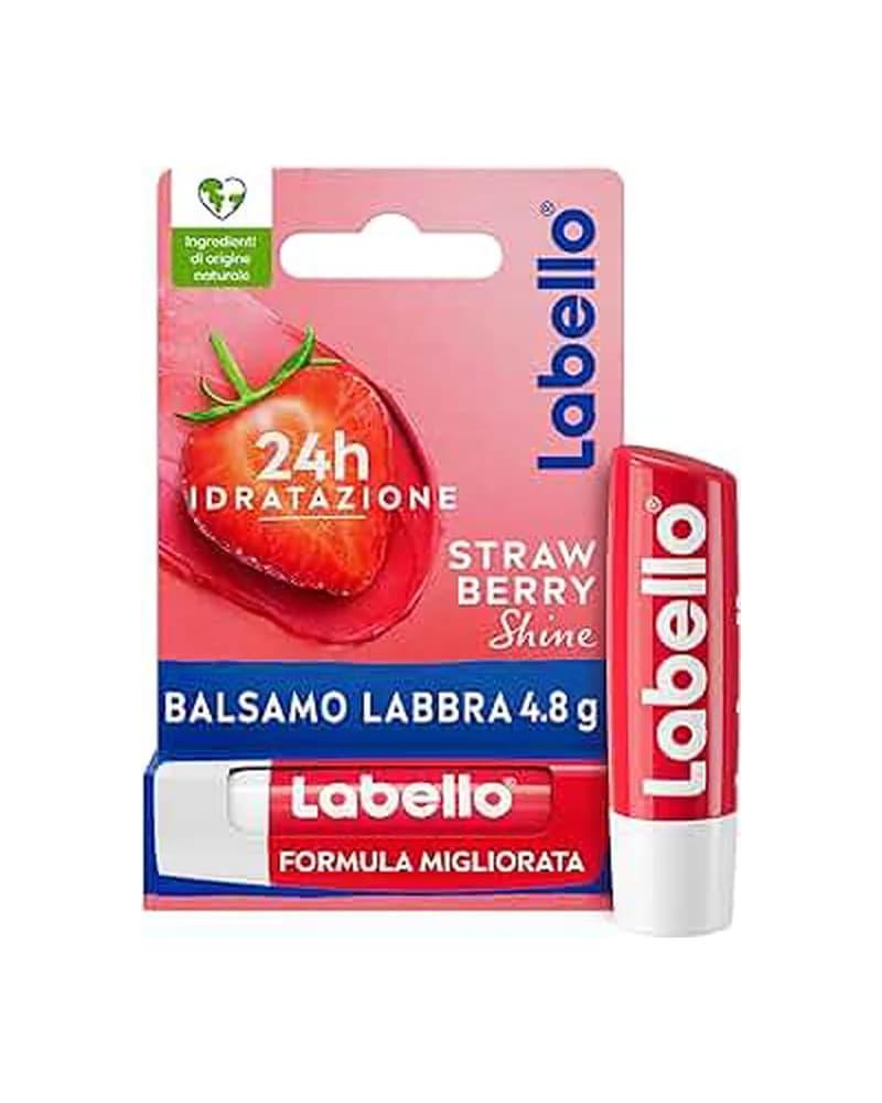 بالم لب لبلو توت فرنگی مدل STRAWBERRY SHINE