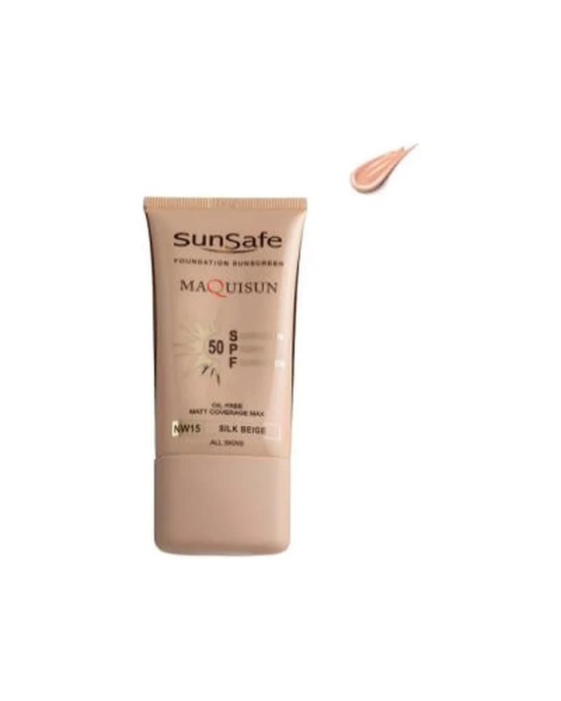 ضد آفتاب رنگی و پرایمری مکیسان سان سیف SPF50