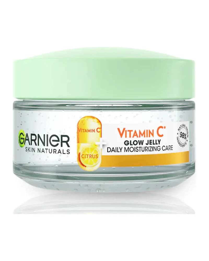 ژل آبرسان ویتامین سی 48 ساعته گارنیه مدل Glow Jelly