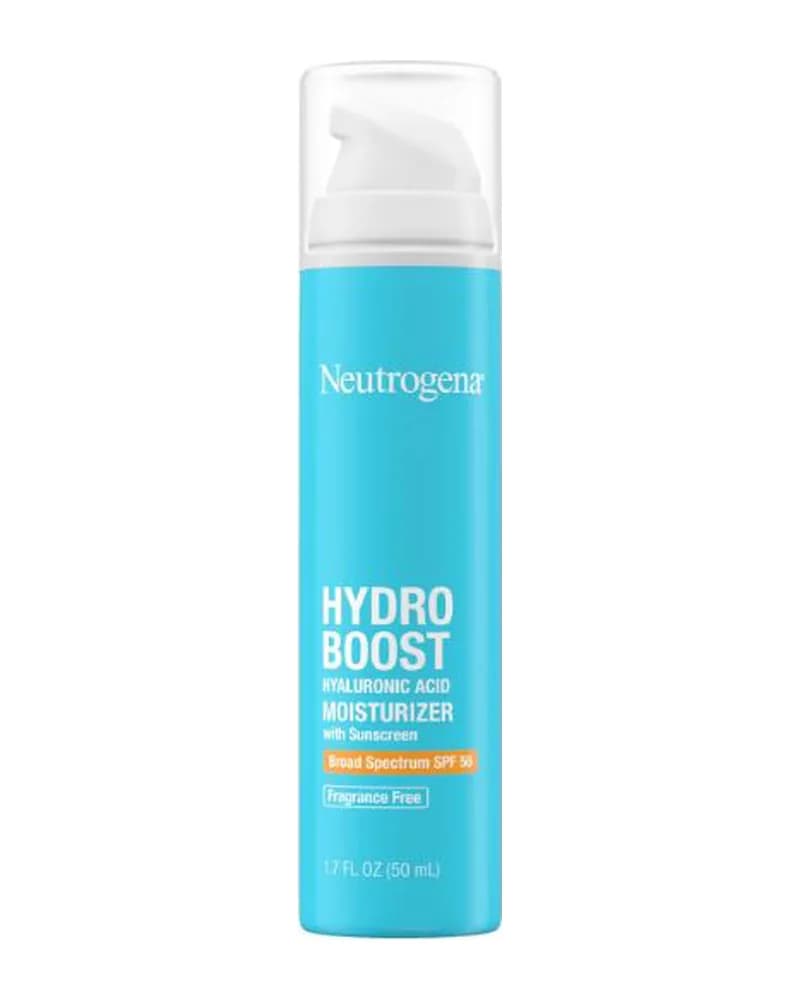 کرم ضد آفتاب و مرطوب کننده هیالورونیک اسید نوتروژینا مدل Hydro Boost SPF50