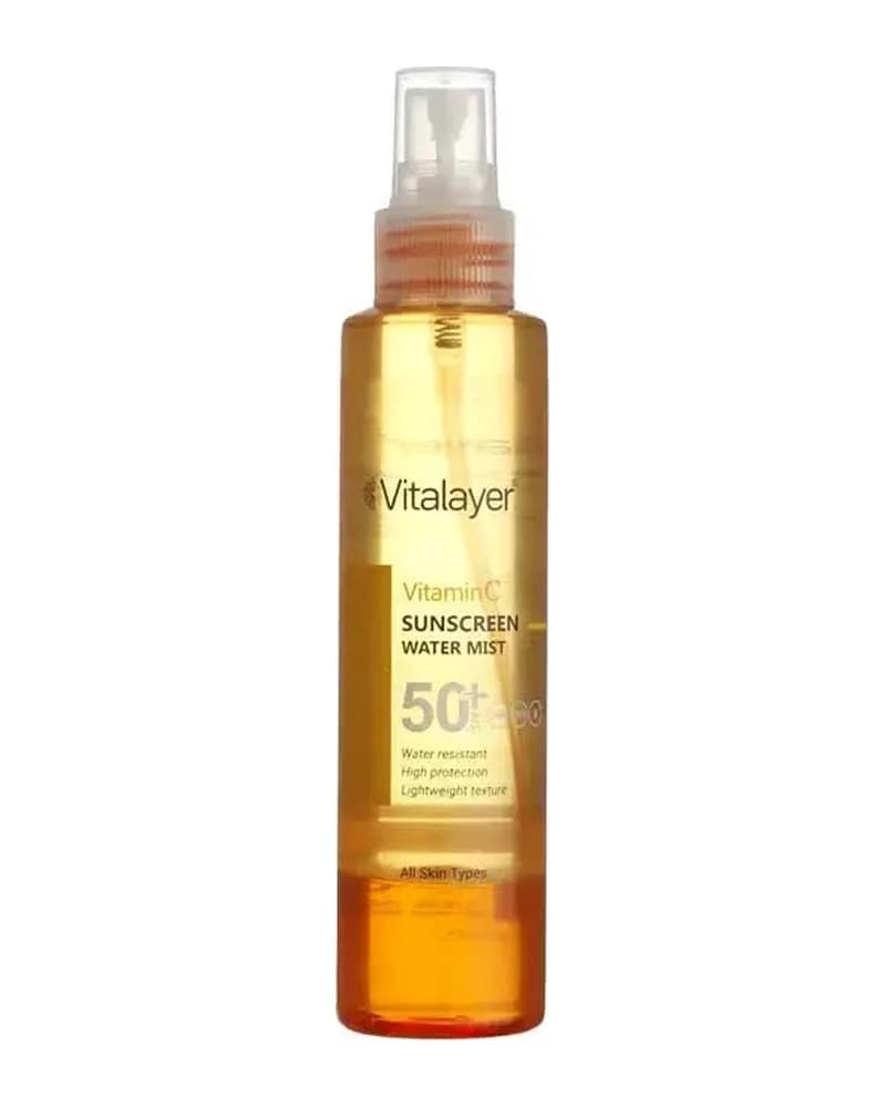 اسپری ضد آفتاب حاوی ویتامین سی+SPF 50 ویتالیر