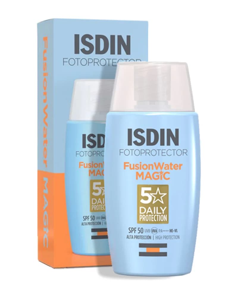 ضد آفتاب فوق سبک فیوژن واتر مجیک ایزدین SPF 50