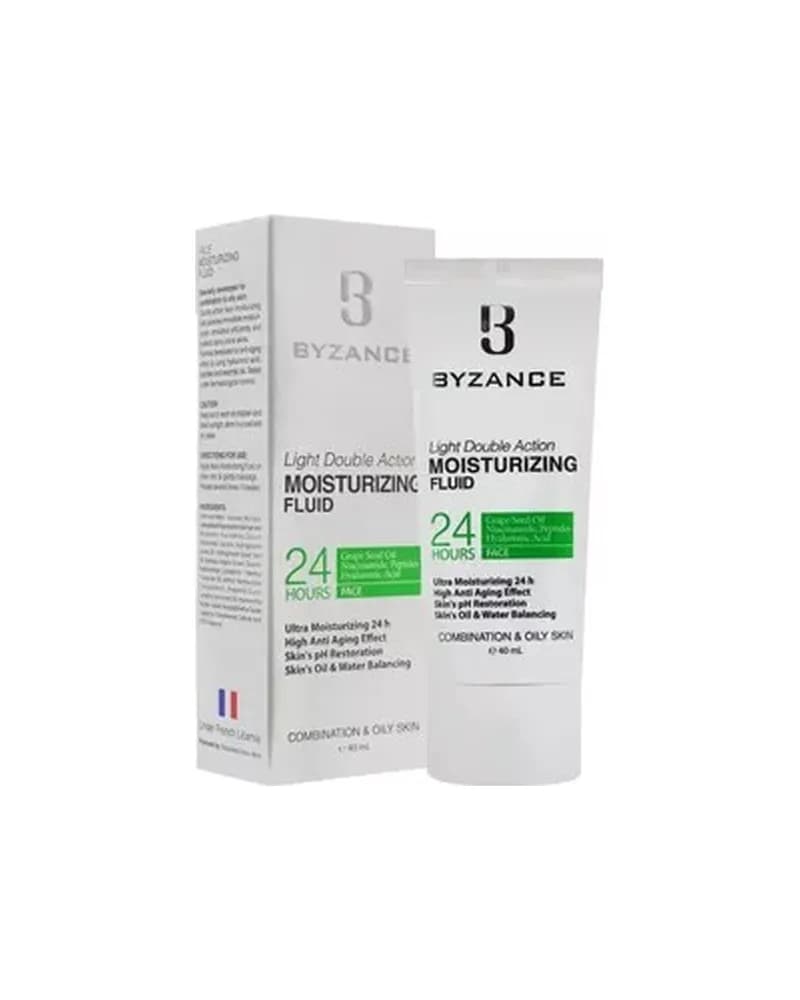 آبرسان فلوئیدی پوست چرب و مختلط بیزانس