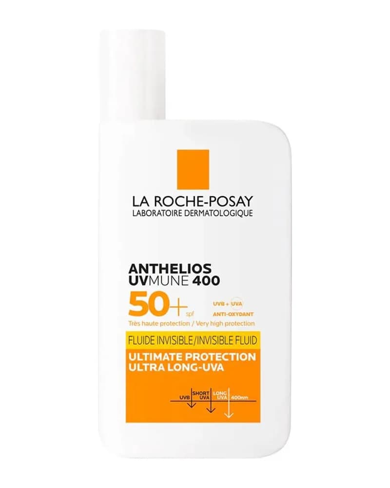 کرم ضد آفتاب فلوییدی ضد آب و ضد تعریق +spf 50 لاروش پوزای