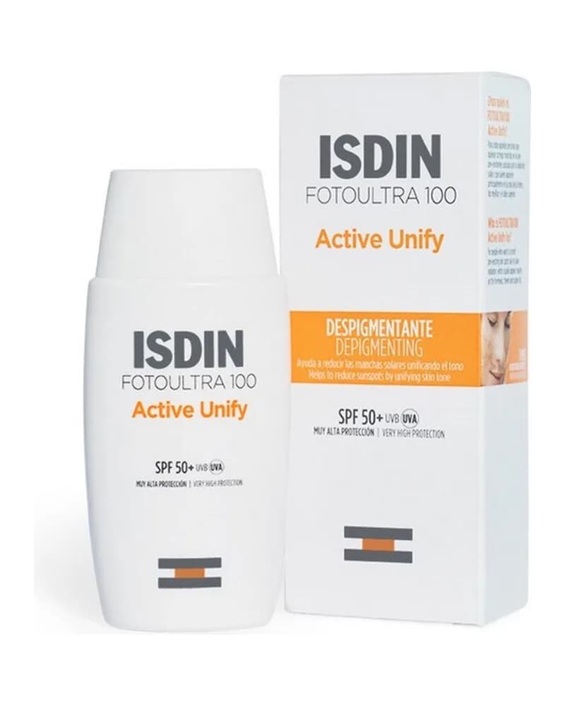 ضد آفتاب ایزدین ضد لک SPF 50 مدل Active Unify