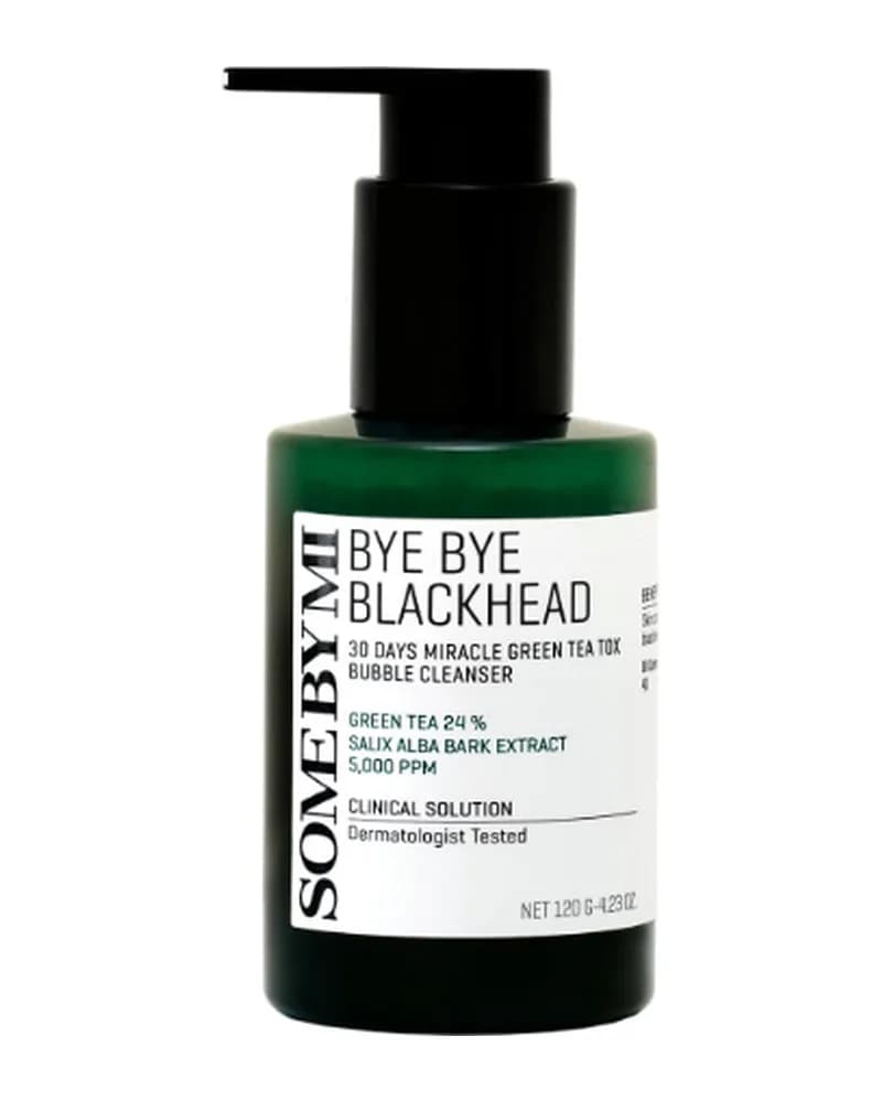 ماسک و شوینده حبابی چای سبز سام بای می مدل Bye Bye Blackhead
