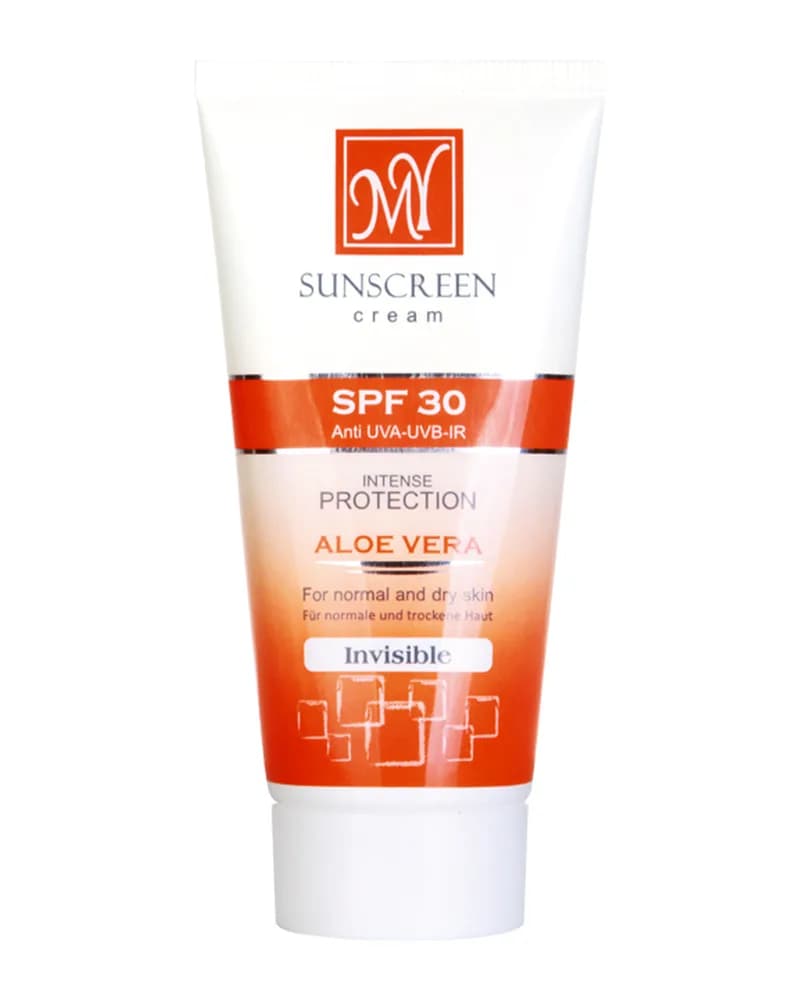 کرم ضد آفتاب مای با SPF 30 مناسب برای پوست های نرمال تا خشک - بدون رنگ