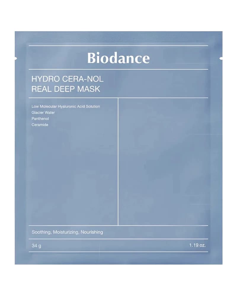 ماسک رطوبت رسان و آبرسان عمیق هیدرا سرانول بایودنس Biodance (جدا شده از پک)